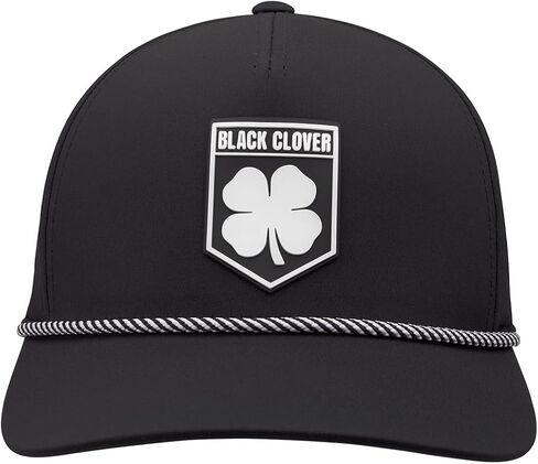 Black Clover Duke 3 Snapback Adjustable Hat in Saudi Arabia