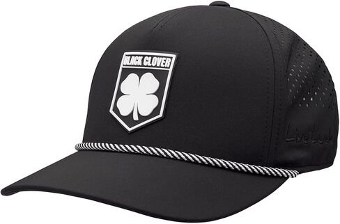 Black Clover Duke 3 Snapback Adjustable Hat in Saudi Arabia