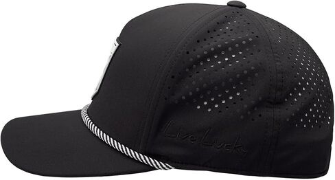 Black Clover Duke 3 Snapback Adjustable Hat in Saudi Arabia
