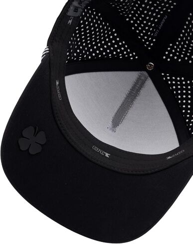 Black Clover Duke 3 Snapback Adjustable Hat in Saudi Arabia