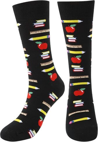 YOYOU مضحك الجدة طاقم الجوارب للنساء والرجال مريحة الجوارب غير رسمية لطيف الكاحل جورب هدايا للأزواج الأصدقاء الأسرة in Kuwait