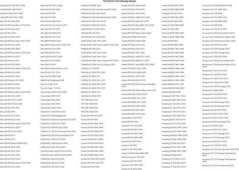 أنبوب دراجة نارية TUSK شديد التحمل 3 مللي متر 80/100x21 لـ Kawasaki KLR650 1987-2018,2022-2024 in Kuwait