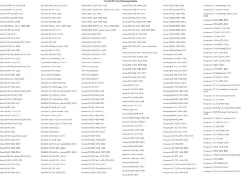 أنبوب دراجة نارية TUSK شديد التحمل 3 مللي متر 80/100x21 لـ Kawasaki KLR650 1987-2018,2022-2024 in Kuwait