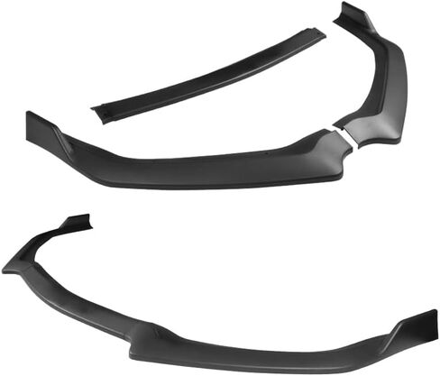 Front Bumper Lip Compatible with 2019-2020 for Ford Mustang Coupe Bullitt 2018-2023 for Ford Mustang Convertible EcoBoost/EcoBoost Premium/GT Premium Matt Black Front Lip in Kuwait