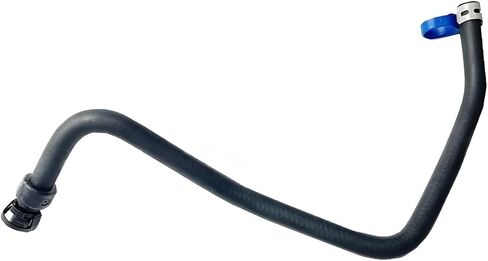 Car Radiator Coolant Hose, OEM# 13251447 13408385 Rubber Vehicle Inlet Coolant Bypass Pipe, Automotive Engine Bypass Hoses Replacement, Compatible with Cruze Trax Sonic in Saudi Arabia