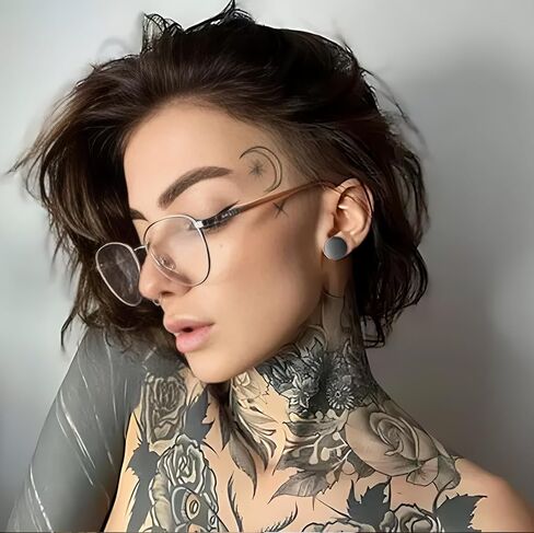 2-4 قطع من أدوات قياس الأذن الزجاجية/الحجرية مجموعة أدوات تمديد الأذن من 3 إلى 41 ملم لمقاييس الأذن مع حلقات مطاطية مجموعة أدوات تمديد الأذن الزجاجية المضيئة الفردية مجوهرات ثقب الجسم للنساء والرجال in Kuwait