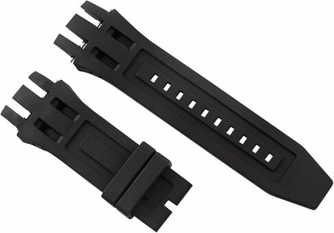 حزام Ewatchparts من مطاط السيليكون متوافق مع Invicta Reserve Subaqua Scuba 0913 0915 0917 0918 in Saudi Arabia