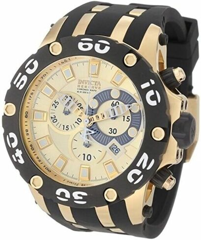 حزام Ewatchparts من مطاط السيليكون متوافق مع Invicta Reserve Subaqua Scuba 0913 0915 0917 0918 in Saudi Arabia