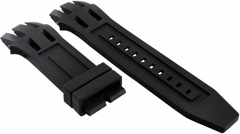 حزام Ewatchparts من مطاط السيليكون متوافق مع Invicta Reserve Subaqua Scuba 0913 0915 0917 0918 in Saudi Arabia