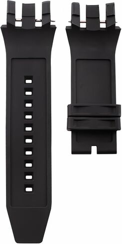 حزام Ewatchparts من مطاط السيليكون متوافق مع Invicta Reserve Subaqua Scuba 0913 0915 0917 0918 in Saudi Arabia