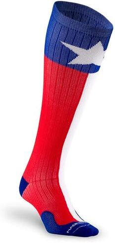 PRO Compression Running Marathon Socks - Calf-Length Travel and Sports Compression Socks for Foot and Ankle Support, Unisex in Saudi Arabia