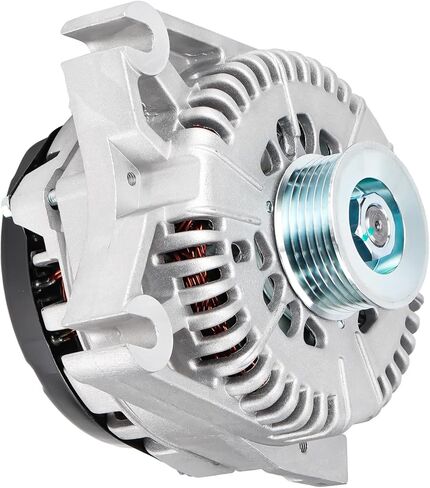 New Alternator Fit for Ford 4.6L Mustang 1996-1999 & 2001 & 2003-2004 (03-04 only for Manual Trans, not for SOHC), for Crown Victoria 1996-1998 CNG, for Lincoln 4.6L Mark VIII 1996-1998, F6LU-10300-CA in Saudi Arabia