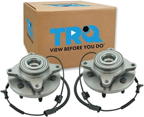 TRQ Wheel Bearing & Hub Assembly Front Pair for Ford F150 2WD Truck in Saudi Arabia