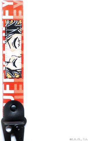 One Piece - Luffy Keystrap and Keychain Bundle - Otaku Gift Set for Anime Fans in Kuwait