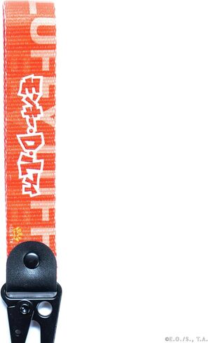 One Piece - Luffy Keystrap and Keychain Bundle - Otaku Gift Set for Anime Fans in Kuwait