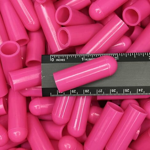 50 Piece 1/2" ID High Temp Silicone Rubber End Caps - Powder Coating, Painting, Plating, Blasting Protection in Kuwait