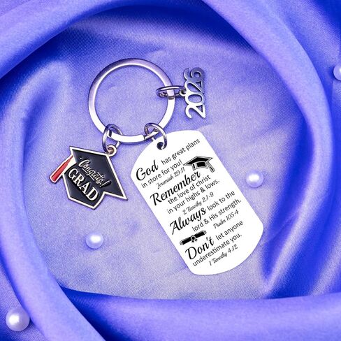 Inspirational Grad Gift For Her Him Class Of 2026 Graduation Gifts Encouragement College Middle Senior High School Grad Gift For Boys Girls Motivational 2026 Grad Keychain Present For Women Daughter in Kuwait