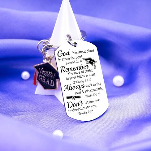 Inspirational Grad Gift For Her Him Class Of 2026 Graduation Gifts Encouragement College Middle Senior High School Grad Gift For Boys Girls Motivational 2026 Grad Keychain Present For Women Daughter in Kuwait