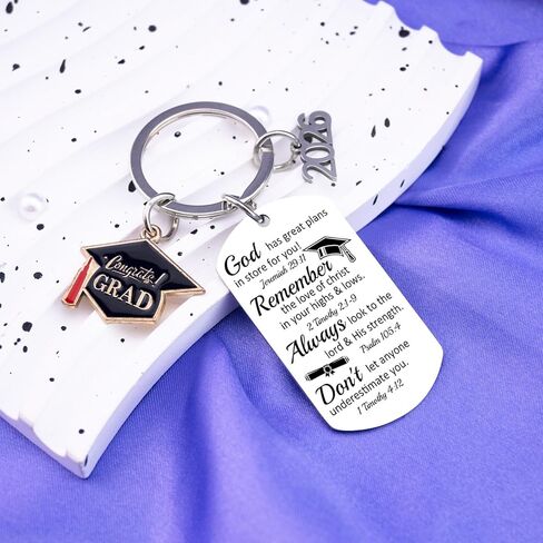 Inspirational Grad Gift For Her Him Class Of 2026 Graduation Gifts Encouragement College Middle Senior High School Grad Gift For Boys Girls Motivational 2026 Grad Keychain Present For Women Daughter in Kuwait