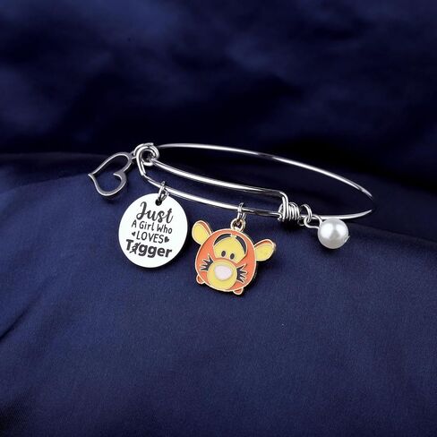 BLEOUK Tiger Themed Jewelry Bracelet Lovers Gift Tiger Merchandise Gift in Saudi Arabia