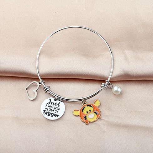 BLEOUK Tiger Themed Jewelry Bracelet Lovers Gift Tiger Merchandise Gift in Saudi Arabia