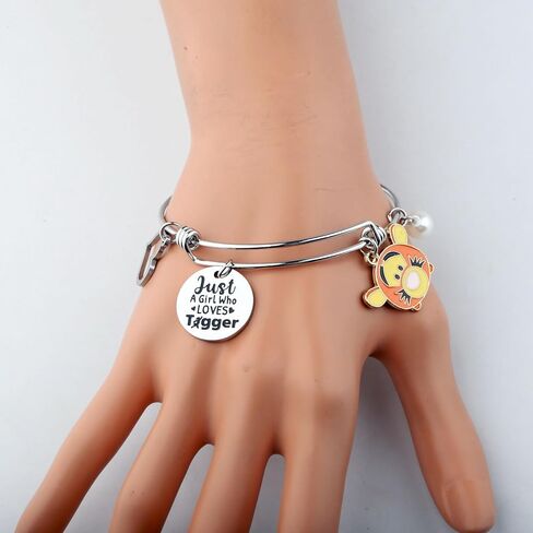BLEOUK Tiger Themed Jewelry Bracelet Lovers Gift Tiger Merchandise Gift in Saudi Arabia