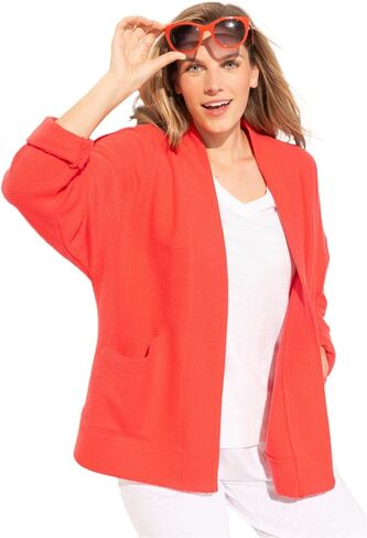 سترة إسكيب باي هابيتات كول بريز تيري صن داون - 20076 in Kuwait