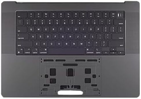 حافظة علوية A2991 لجهاز M3 MacBook Pro (16 بوصة، نوفمبر 2023) 661-38764، A2976 أسود فضائي (أصلي) in Saudi Arabia