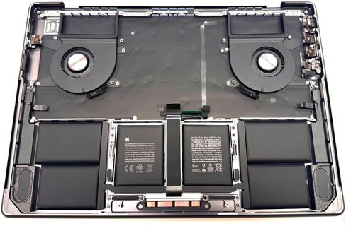 حافظة علوية A2991 لجهاز M3 MacBook Pro (16 بوصة، نوفمبر 2023) 661-38764، A2976 أسود فضائي (أصلي) in Saudi Arabia