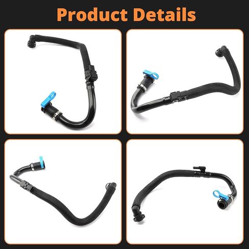 GV6Z6A664A علبة المرافق PCV صمام استراحة أنبوب خرطوم مع جهاز استشعار لفورد إسكيب 1.5L L4 شاحن توربيني 2017-2019 استبدال # GV6Z-6A664-A GV6Z6A664B GV6Z-6A664-B 46134 V631 EMH098 KCV305 in Kuwait