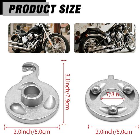مجموعة قابض الطاقة سهلة السحب للدراجة النارية، بديلة لـ Harley Dyna 1987-2017 Softail 1987-2022 Touring 1987-2022 Big Twin Models 1987-Up in Saudi Arabia
