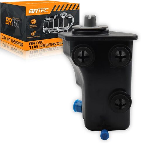 Power Steering Pump Reservoir Compatible with 2011-2017 VW Volkswagen Jetta Sedan/ 2012-2017 VW Volkswagen Passat/ 2006-2016 VW Volkswagen Beetle Convertible & Beetle Coupe, Replace# 5C0422371 in Saudi Arabia