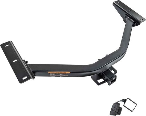 DBXB-RV Class 3 Trailer Hitch Standard 2-Inch Receiver, Compatible with Select 2016-2022 Honda Pilot, 2014-2020 Acura MDX, Multi-Fit Hitch to Receive Ball Mount, Cargo Carrier, Bike Rack. 13146 in Saudi Arabia