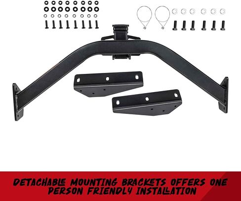 DBXB-RV Class 3 Trailer Hitch Standard 2-Inch Receiver, Compatible with Select 2016-2022 Honda Pilot, 2014-2020 Acura MDX, Multi-Fit Hitch to Receive Ball Mount, Cargo Carrier, Bike Rack. 13146 in Saudi Arabia