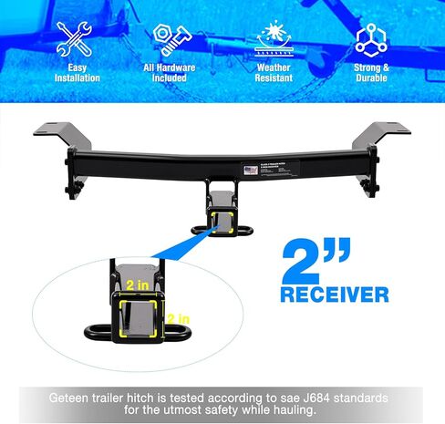 وصلة وصلة مقطورة من الفئة 3 مقاس 2 بوصة تناسب جميع سيارات هوندا CRV 2017-2025 in Kuwait