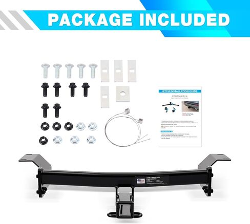 وصلة وصلة مقطورة من الفئة 3 مقاس 2 بوصة تناسب جميع سيارات هوندا CRV 2017-2025 in Kuwait