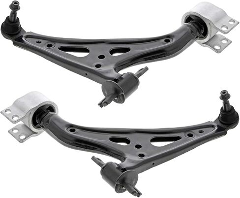 AutoShack أذرع التحكم السفلية الأمامية والمفاصل الكروية مع استبدال البطانات لـ 2018-2024 شيفروليه إكوينوكس 2018-2024 جي إم سي تيرين 2-PC in Kuwait