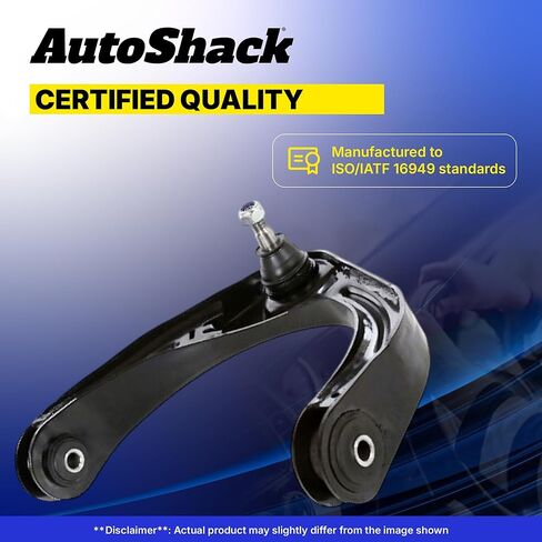 AutoShack أذرع التحكم السفلية الأمامية والمفاصل الكروية مع استبدال البطانات لـ 2018-2024 شيفروليه إكوينوكس 2018-2024 جي إم سي تيرين 2-PC in Kuwait