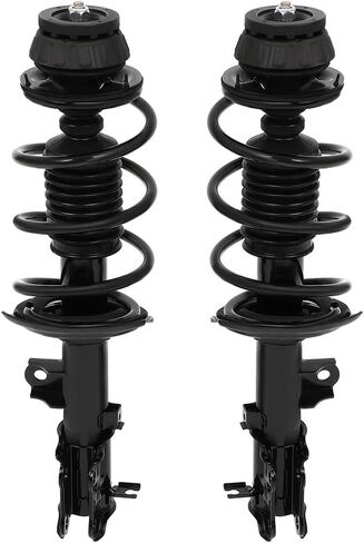 Front Complete Strut Assembly Compatible for Hyundai for Accent 2012-2017, 2PCS Shocks and Struts 172707 172707 in Kuwait