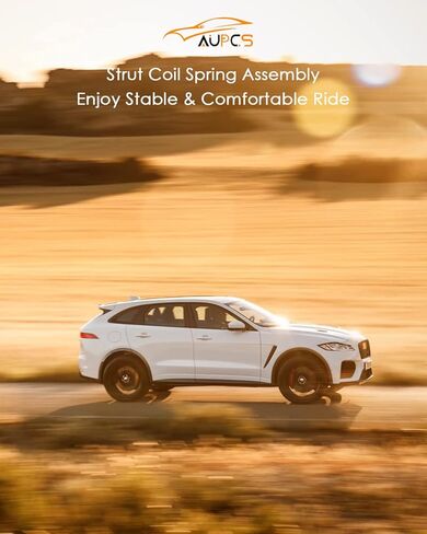 Front Complete Strut Assembly Compatible for Hyundai for Accent 2012-2017, 2PCS Shocks and Struts 172707 172707 in Kuwait