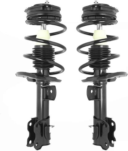 COMPLETESTRUTS Front Quick Complete Strut Assemblies with Coil Springs Replacement for 2013-2019 Nissan Sentra - Set of 2 in Saudi Arabia