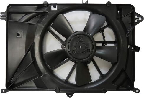 مجموعة مروحة التبريد TYC 624520 متوافقة مع جيب كومباس 2017-2020 in Kuwait