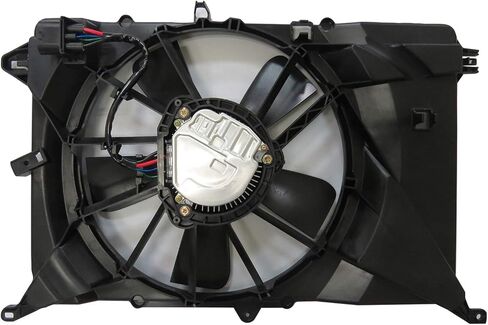 مجموعة مروحة التبريد TYC 624520 متوافقة مع جيب كومباس 2017-2020 in Kuwait