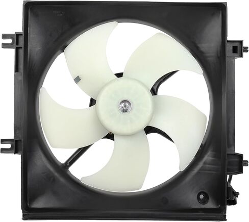 FINDAUTO 2*Radiator Cooling Fan Replacement Fits 2009-2013 for Subaru Forester 2008-2011 for Subaru Impreza in Saudi Arabia