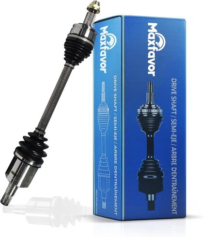 Maxfavor CV Axle Shaft Assembly fit for Dodge Dart 2013 2014 2015 2016 2.0L 2.4L FWD Automatic Trans CV Axle Front Left (Driver) Side in Saudi Arabia