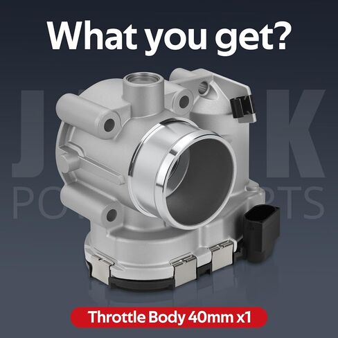 JAVIK جسم الخانق 40 مم مناسب لبولاريس رينجر ACE 500 M1400 2015-2022، OEM #1205030 in Saudi Arabia
