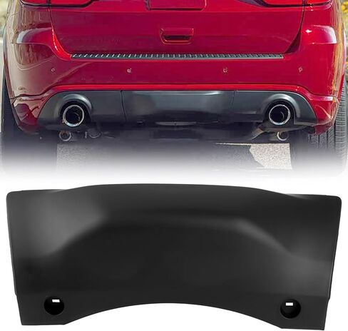 Rear Trailer Hitch Cover, Bumper Tow Hook Cover Replacement for 2014-2022 Dodge Durango with Towing PKG 1XV07TZZAB CH1180141 (Primed Black) in Kuwait