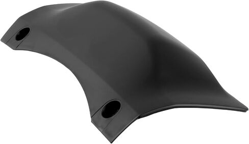 Rear Trailer Hitch Cover, Bumper Tow Hook Cover Replacement for 2014-2022 Dodge Durango with Towing PKG 1XV07TZZAB CH1180141 (Primed Black) in Kuwait