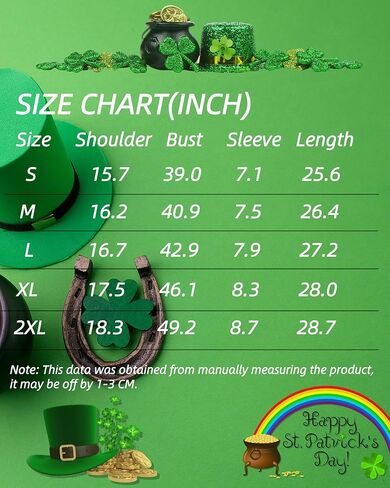 Womens St Patrick's Day T-Shirt Crewneck Short Sleeve Casual Funny Graphic Tee Shirts Tops in Saudi Arabia