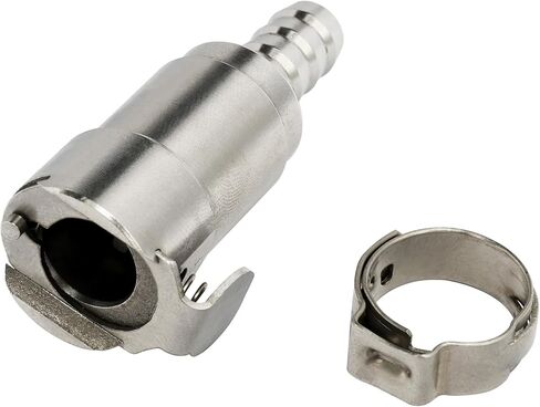 TCT-MOTORPARTS Female Fuel Line Quick Release Disconnect Coupling Fits for BMW K1200RS/LT/GT in Saudi Arabia